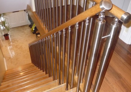 ‘Biscayne’ Stainless Steel Balustrade