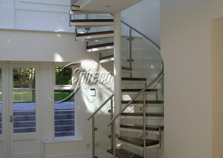 Avoca ‘Orbital’ Spiral Stairs