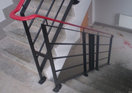 ‘Enfield’ Steel Stair Guarding