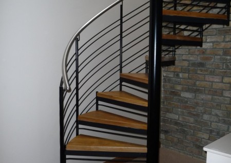 ‘Claremont’ Helix with Stainless Steel Handrail