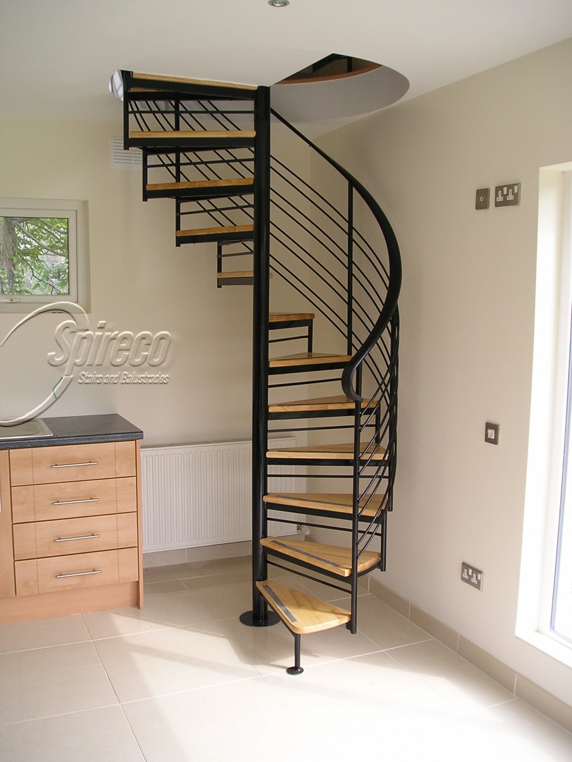  Traditional Style Spiral Stairs Spireco Spiral Stairs